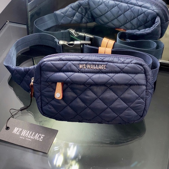 Mz Wallace Metro Belt Bag Dawn Navy 
